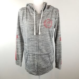 Pink Victoria's Secret Georgia Bulldogs Jacket